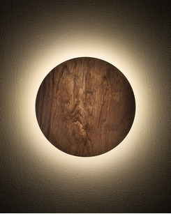 Світильник Nowodvorski 11288 Ring Timber Led S 1x7W 3000K 60Lm IP20 Brown