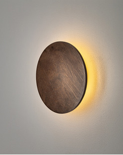 Світильник Nowodvorski 11288 Ring Timber Led S 1x7W 3000K 60Lm IP20 Brown