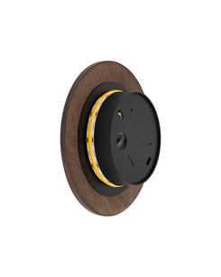 Светильник Nowodvorski 11288 Ring Timber Led S 1x7W 3000K 60Lm IP20 Brown