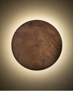 Світильник Nowodvorski 11290 Ring Timber Led M 1x10W 3000K 130Lm IP20 Brown