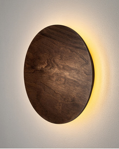 Светильник Nowodvorski 11290 Ring Timber Led M 1x10W 3000K 130Lm IP20 Brown