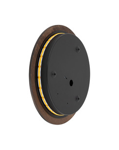 Світильник Nowodvorski 11290 Ring Timber Led M 1x10W 3000K 130Lm IP20 Brown