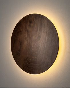 Світильник Nowodvorski 11291 Ring Timber Led L 1x13W 3000K 160Lm IP20 Brown