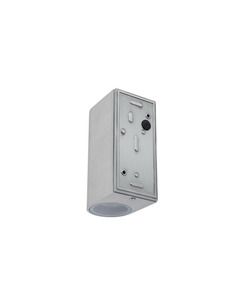 Світильник вуличний Nowodvorski 9515 Arris GU10 2x10W IP54 Silver