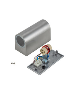 Світильник вуличний Nowodvorski 9515 Arris GU10 2x10W IP54 Silver