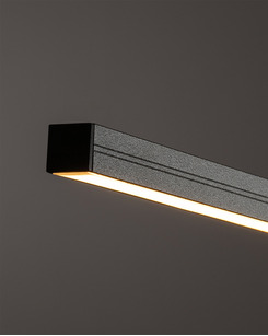 Підвісний світильник Nowodvorski 11400 Bar Led M 1x24W 3000K 1150Lm IP20 Silk Olive