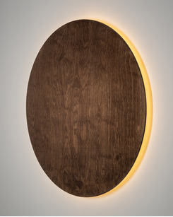 Світильник Nowodvorski 11292 Ring Timber Led XL 1x16W 3000K 290Lm IP20 Brown