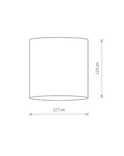 Точечный светильник Nowodvorski 8222 Point tone GU10 1x10W IP20 Wh