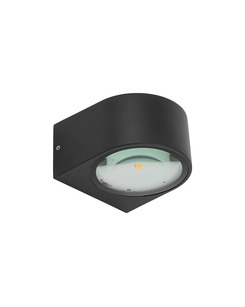 Світильник вуличний Nowodvorski 11368 Nel I Led 1x5W 3000K 500Lm IP54 Bk