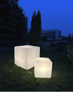 Світильник вуличний Nowodvorski 8966 Cumulus Cube M E27 1x60W IP44 Wh