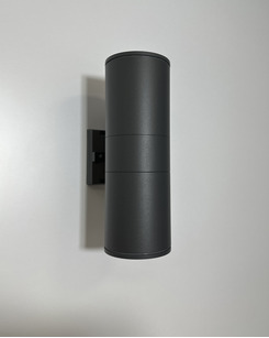 Светильник уличный Nowodvorski 3404 Fog E27 2x60W IP44 Gr