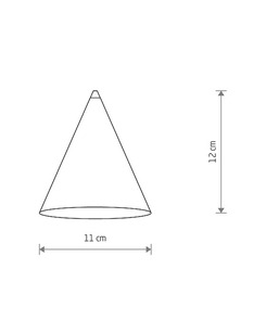 Плафон Nowodvorski Cameleon 11474 Zenith XS GU10 1x10W IP20 Белый