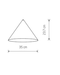 Плафон Nowodvorski Cameleon 11498 Zenith S GU10 1x10W IP20 Серо-зеленый