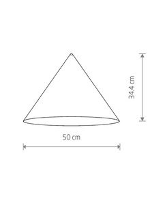 Плафон Nowodvorski Cameleon 11497 Zenith L GU10 1x10W IP20 Серо-зеленый