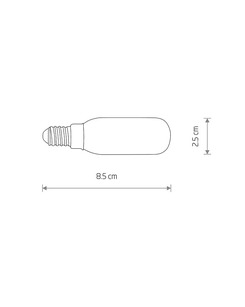 Світлодіодна лампочка Nowodvorski 11525 Bulb Led E14 1x4W 3000K 400Lm IP20