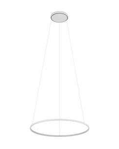 Подвесной светильник, люстра Nowodvorski 11604 Circolo Led M 1x21W 3000K 660Lm IP20 Белая