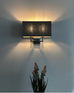 Бра, настінний світильник Nowodvorski 9304 Hotel E27 2x60W IP20 Chrom