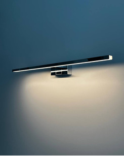 Світильник підсвітка для дзеркала Nowodvorski 10666 Cezanne LED 1x12W 3000K 900Lm IP44 Chrome