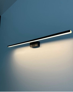 Світильник підсвітка для дзеркала Nowodvorski 10671 Cezanne LED 1x15W 3000K 1050Lm IP44 Bl