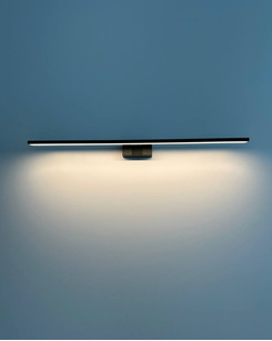 Світильник підсвітка для дзеркала Nowodvorski 10671 Cezanne LED 1x15W 3000K 1050Lm IP44 Bl