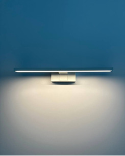 Світильник підсвітка для дзеркала Nowodvorski 10672 Cezanne LED 1x8W 3000K 600Lm IP44 Wh