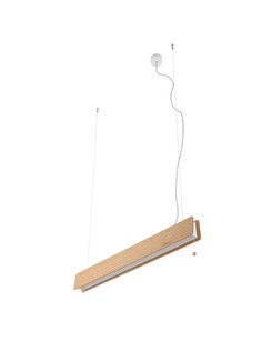 Подвесной светильник, люстра Nowodvorski 7520 Oslo led T8LED 1x16W 3000K 2300Lm IP20 Бежевый