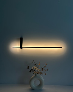 Бра, настінний світильник Nowodvorski 10311 Motive M LED 1x11W 3000K 380Lm IP20 Bl