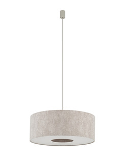 Подвесной светильник, люстра Nowodvorski 11665 Cedro M E27 1x25W IP20 светло-серый