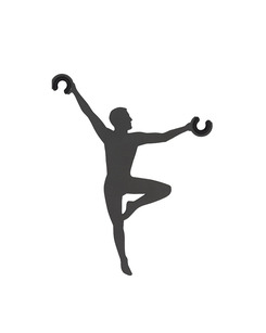 Декоративна ручка для регулювання кабелю Nowodvorski 11797 Acrobat чорна