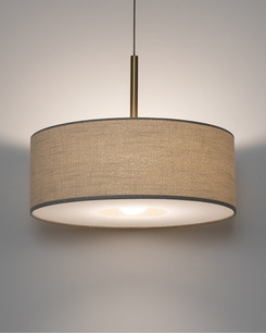 Підвісний світильник, люстра Nowodvorski 11652 Santana M E27 1x25W IP20 бежевий