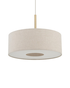 Підвісний світильник, люстра Nowodvorski 11652 Santana M E27 1x25W IP20 бежевий
