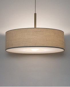 Подвесной светильник, люстра Nowodvorski 11653 Santana L E27 1x25W IP20 бежевый