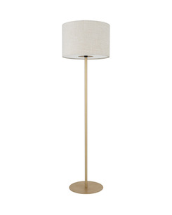 Торшер Nowodvorski 11656 Santana E27 1x25W IP20 бежевий