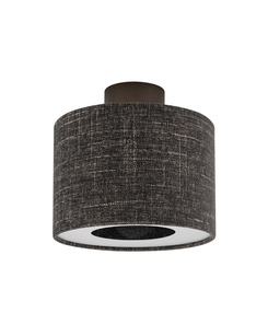 Люстра Nowodvorski 11657 Amarela S E27 1x15W IP20 графітова