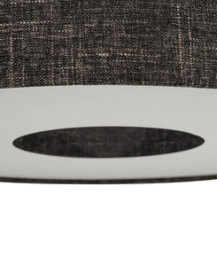 Люстра Nowodvorski 11657 Amarela S E27 1x15W IP20 графітова
