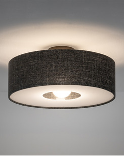 Люстра Nowodvorski 11658 Amarela M E27 1x25W IP20 графітова