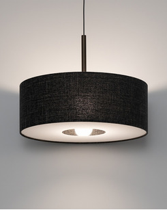 Підвісний світильник, люстра Nowodvorski 11659 Amarela M E27 1x25W IP20 графітовий