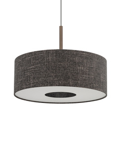 Підвісний світильник, люстра Nowodvorski 11659 Amarela M E27 1x25W IP20 графітовий