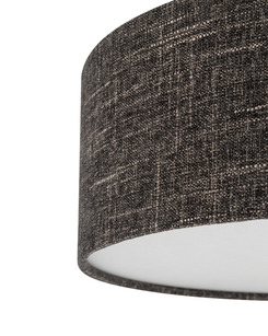 Підвісний світильник, люстра Nowodvorski 11659 Amarela M E27 1x25W IP20 графітовий