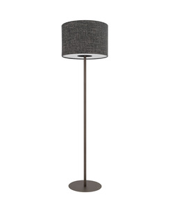 Торшер Nowodvorski 11663 Santana E27 1x25W IP20 графітовий