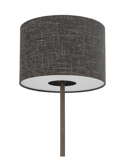 Торшер Nowodvorski 11663 Santana E27 1x25W IP20 графитовый