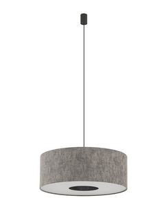 Підвісний світильник, люстра Nowodvorski 11674 Lago M E27 1x25W IP20 сірий