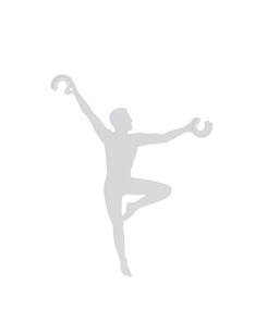 Декоративна ручка для регулювання кабелю Nowodvorski 11795 Acrobat темно-сіра