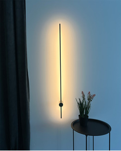 Бра, настінний світильник Nowodvorski 11382 Saber LED L 1x16W 4000K 570Lm IP20 Silk Olive