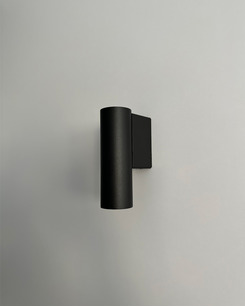 Бра, настінний світильник Nowodvorski 10747 Fourty Wall S GU10 1x10W IP20 Bl