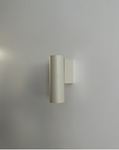 Бра, настінний світильник Nowodvorski 10888 Fourty Wall S GU10 1x10W IP20 Silk Gray