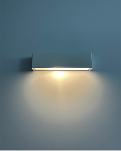 Бра, настенный светильник Nowodvorski 6345 Straight wall led E14 1x10W IP20 Wh