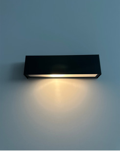 Бра, настінний світильник Nowodvorski 6350 Straight wall led E14 1x10W IP20 Gr