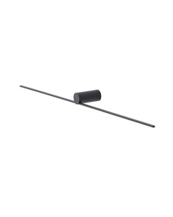 Подсветка для картин, бра, настенный светильник Nowodvorski 310370 Spin M LED 1x14W 3000K 420Lm IP20 Bl