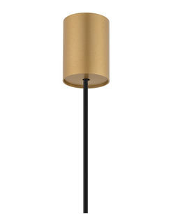 Підвісний світильник, люстра Nowodvorski 10450 Laser 750 G9 1x10W IP20 Золотий